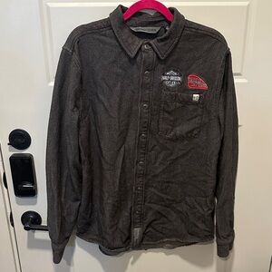 Harley-Davidson Men's Shirt Jacket